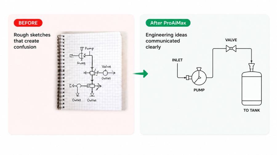 Hand Drawing Tool for Diagrams Preparation
