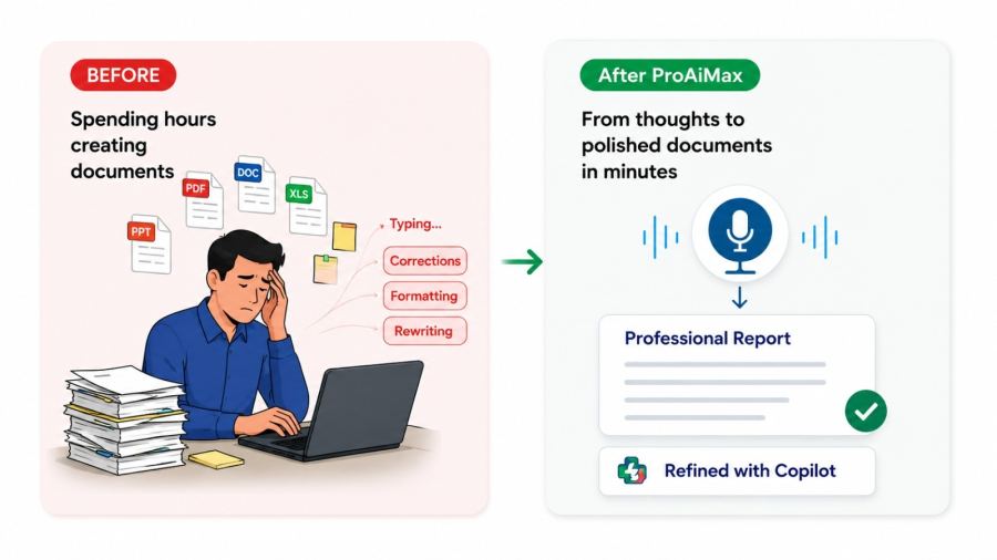 Voice Dictation and Copilot Editing